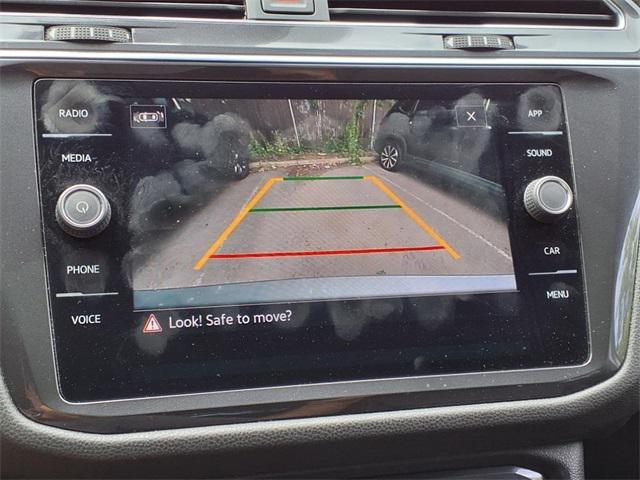 used 2022 Volkswagen Tiguan car, priced at $27,487