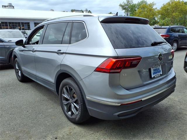 used 2022 Volkswagen Tiguan car, priced at $27,487