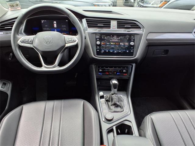 used 2022 Volkswagen Tiguan car, priced at $27,487