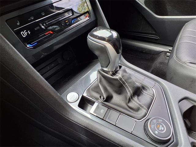 used 2022 Volkswagen Tiguan car, priced at $27,487