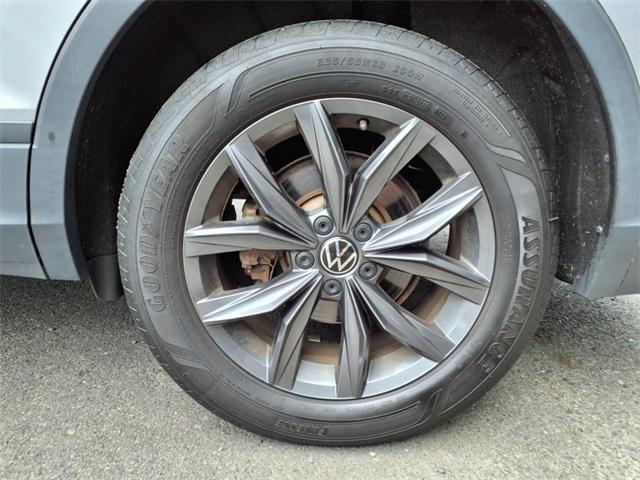 used 2022 Volkswagen Tiguan car, priced at $27,487