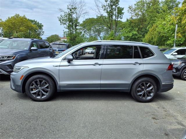 used 2022 Volkswagen Tiguan car, priced at $27,487