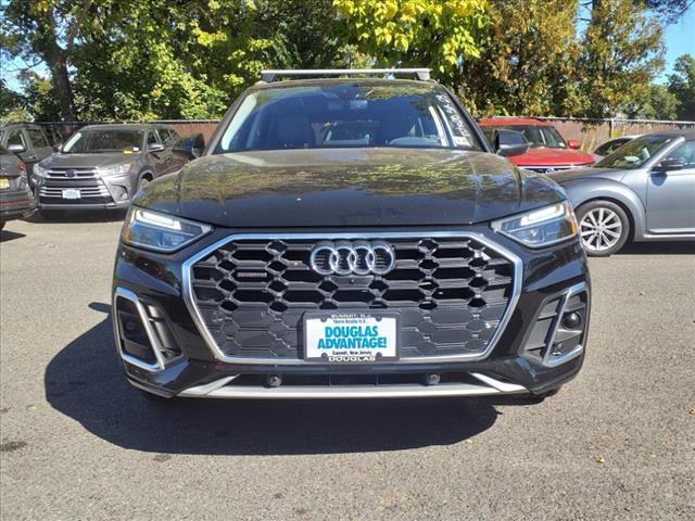 used 2023 Audi Q5 car, priced at $37,388