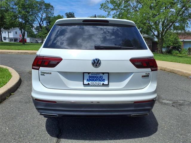 used 2018 Volkswagen Tiguan car, priced at $15,427