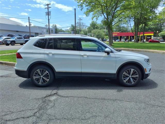 used 2018 Volkswagen Tiguan car, priced at $15,427