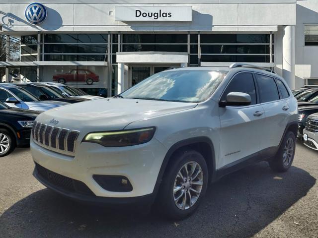 used 2021 Jeep Cherokee car, priced at $23,273