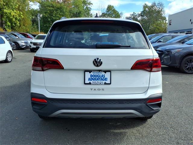 used 2024 Volkswagen Taos car, priced at $22,478