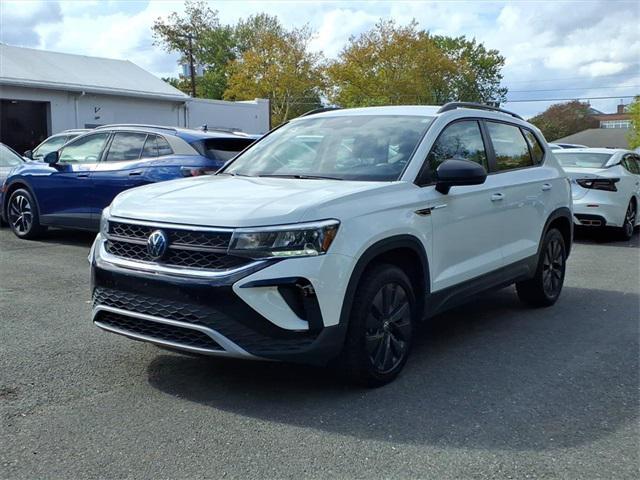 used 2024 Volkswagen Taos car, priced at $22,478