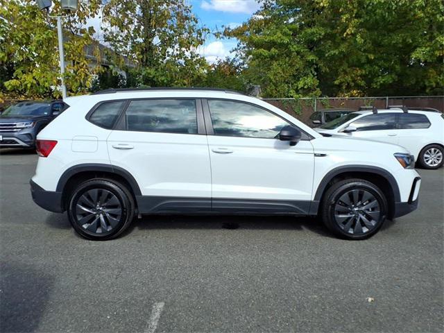 used 2024 Volkswagen Taos car, priced at $22,478