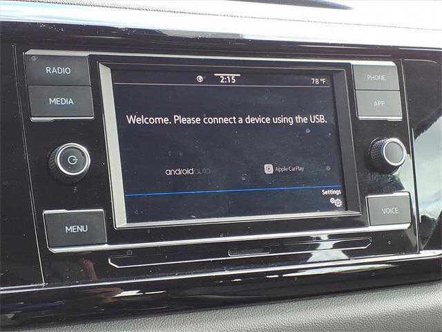 used 2024 Volkswagen Taos car, priced at $22,478