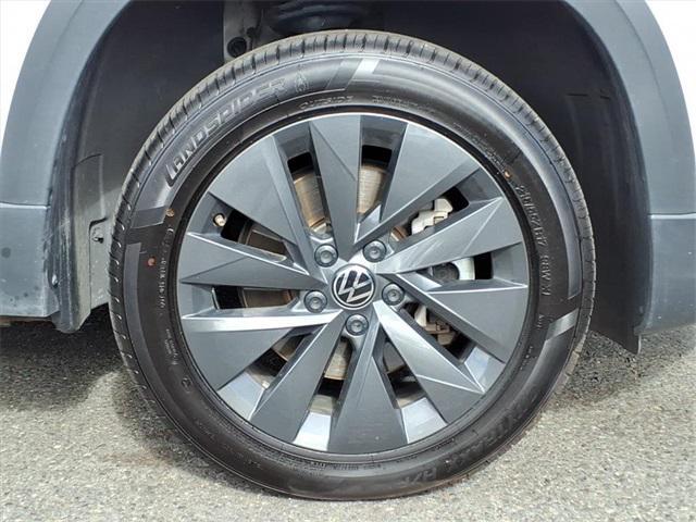 used 2024 Volkswagen Taos car, priced at $22,478