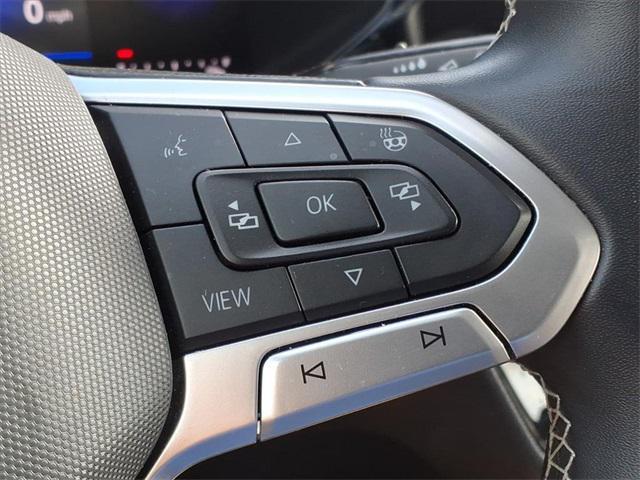 used 2024 Volkswagen Taos car, priced at $22,478