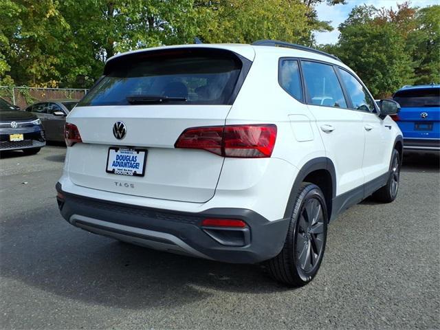 used 2024 Volkswagen Taos car, priced at $22,478