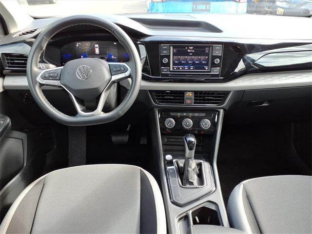 used 2024 Volkswagen Taos car, priced at $22,478