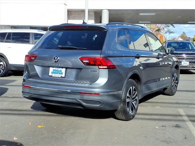used 2022 Volkswagen Tiguan car, priced at $23,873