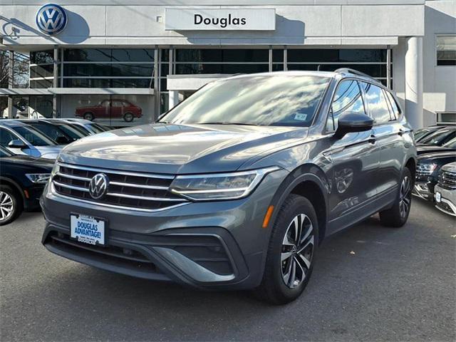 used 2022 Volkswagen Tiguan car, priced at $23,873