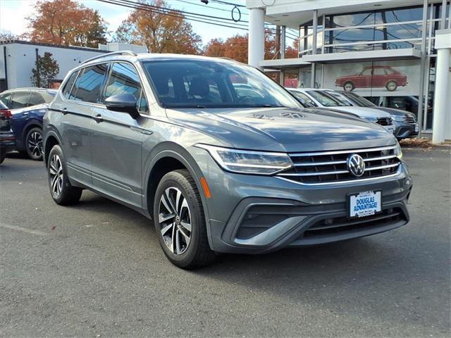 used 2022 Volkswagen Tiguan car, priced at $23,873