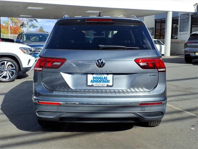 used 2022 Volkswagen Tiguan car, priced at $23,873