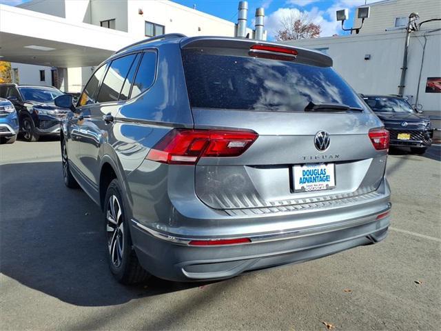 used 2022 Volkswagen Tiguan car, priced at $23,873