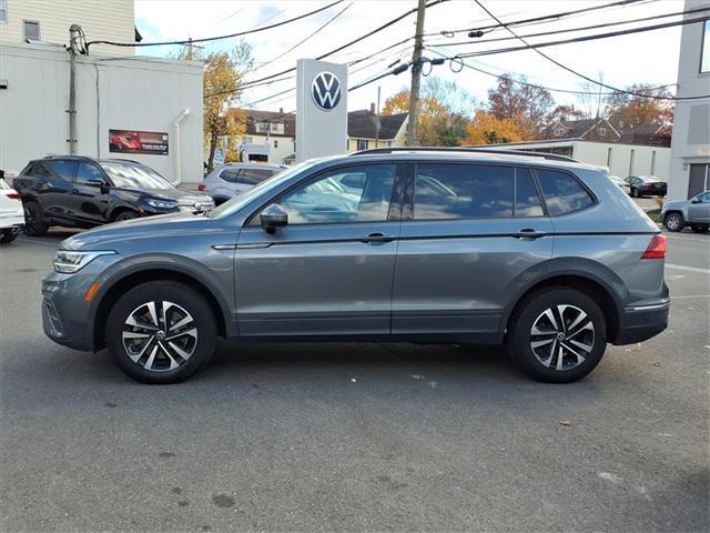 used 2022 Volkswagen Tiguan car, priced at $23,873