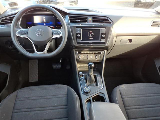 used 2022 Volkswagen Tiguan car, priced at $23,873