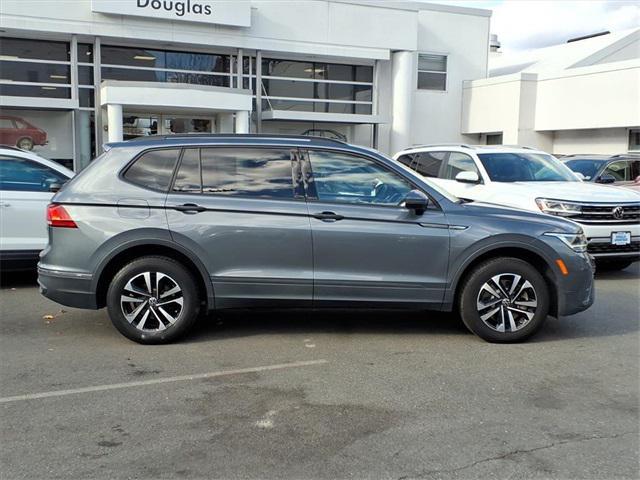 used 2022 Volkswagen Tiguan car, priced at $23,873