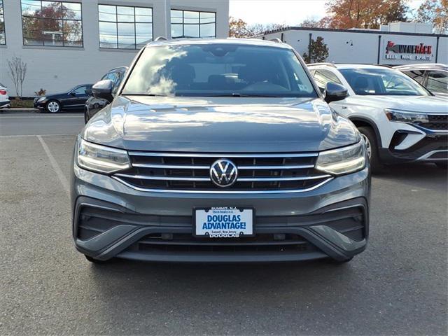 used 2022 Volkswagen Tiguan car, priced at $23,873