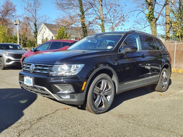 used 2021 Volkswagen Tiguan car, priced at $26,693