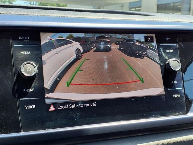 used 2022 Volkswagen Taos car, priced at $23,798