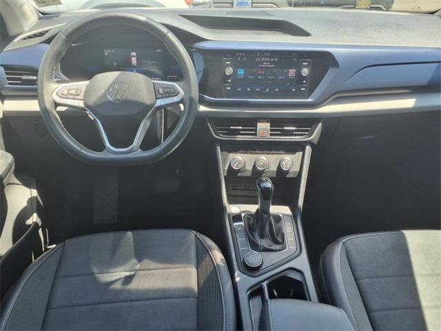 used 2022 Volkswagen Taos car, priced at $23,798