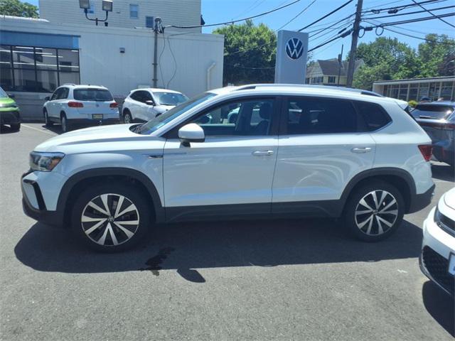 used 2022 Volkswagen Taos car, priced at $23,798