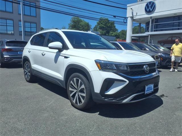 used 2022 Volkswagen Taos car, priced at $23,798