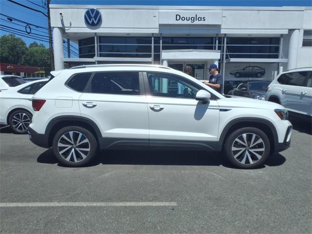 used 2022 Volkswagen Taos car, priced at $23,798