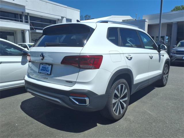 used 2022 Volkswagen Taos car, priced at $23,798