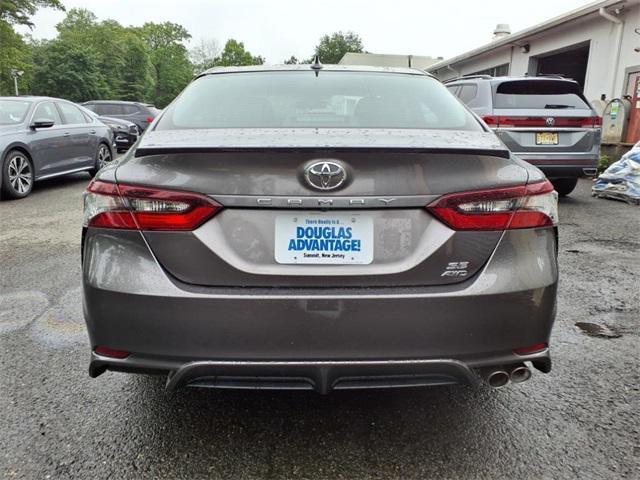 used 2022 Toyota Camry car, priced at $29,987