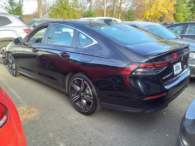 used 2023 Honda Accord Hybrid car, priced at $29,832