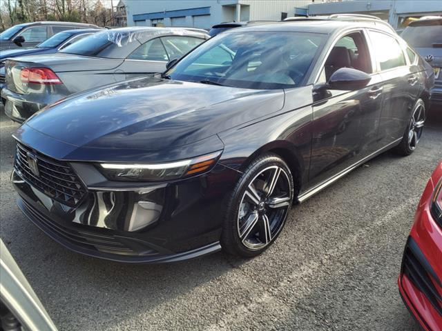 used 2023 Honda Accord Hybrid car, priced at $29,832