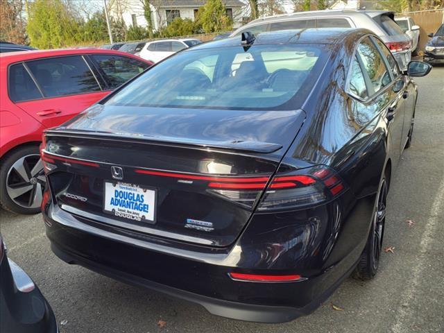 used 2023 Honda Accord Hybrid car, priced at $29,832