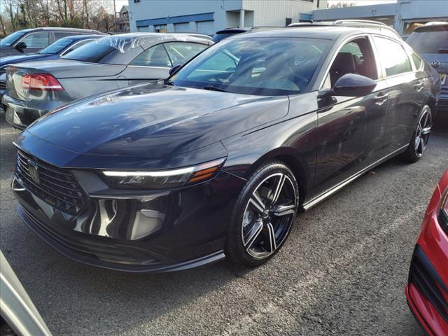 used 2023 Honda Accord Hybrid car, priced at $29,832