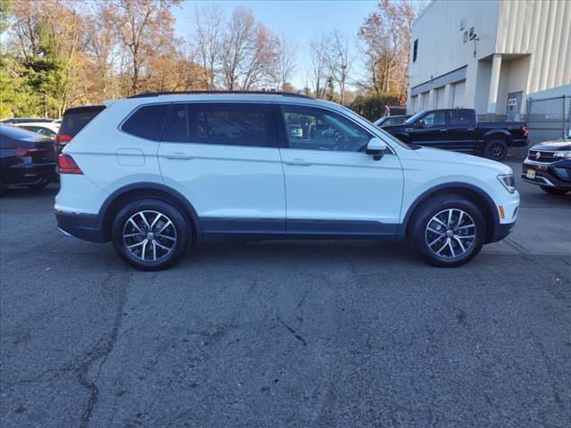 used 2021 Volkswagen Tiguan car, priced at $24,929