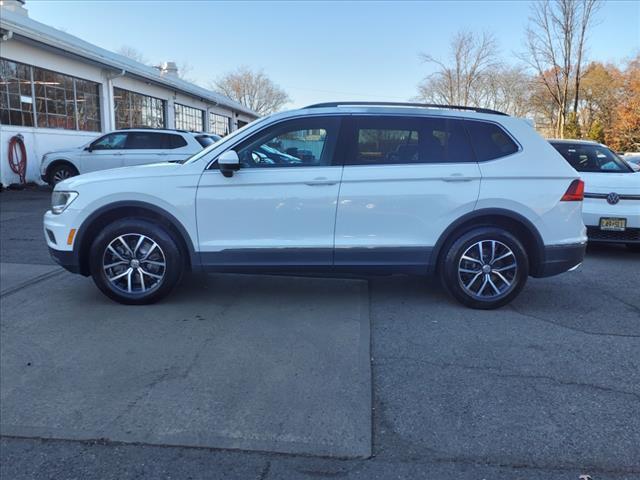 used 2021 Volkswagen Tiguan car, priced at $24,929