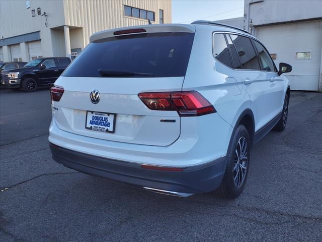 used 2021 Volkswagen Tiguan car, priced at $24,929