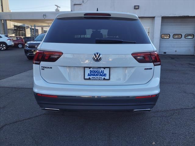 used 2021 Volkswagen Tiguan car, priced at $24,929