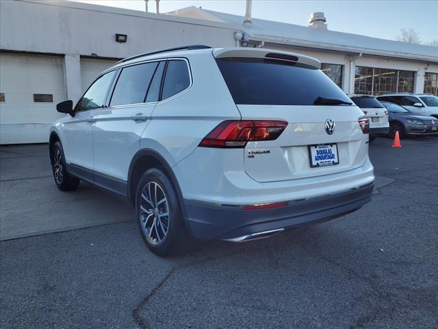 used 2021 Volkswagen Tiguan car, priced at $24,929