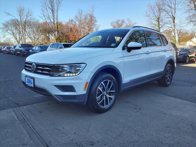 used 2021 Volkswagen Tiguan car, priced at $24,929