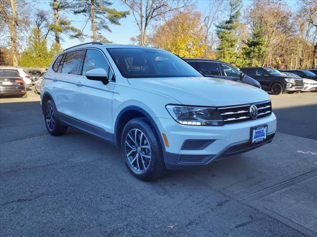 used 2021 Volkswagen Tiguan car, priced at $24,929