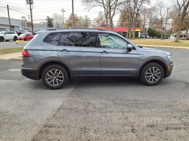 used 2021 Volkswagen Tiguan car, priced at $22,887