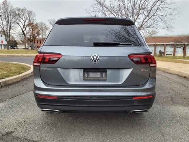 used 2021 Volkswagen Tiguan car, priced at $22,887