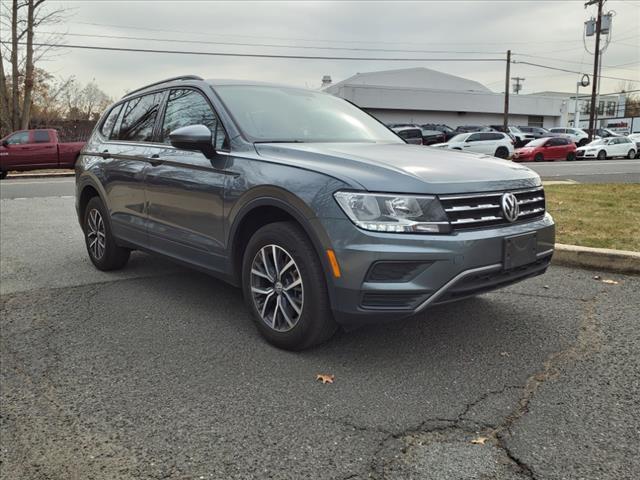 used 2021 Volkswagen Tiguan car, priced at $22,887