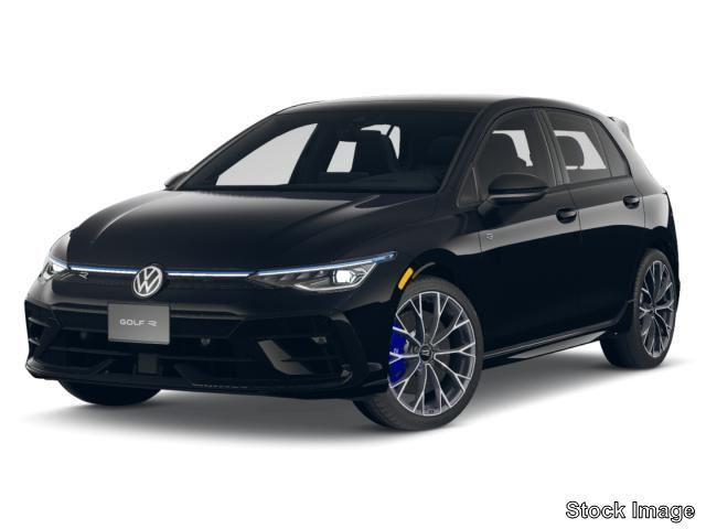 new 2025 Volkswagen Golf R car, priced at $53,299